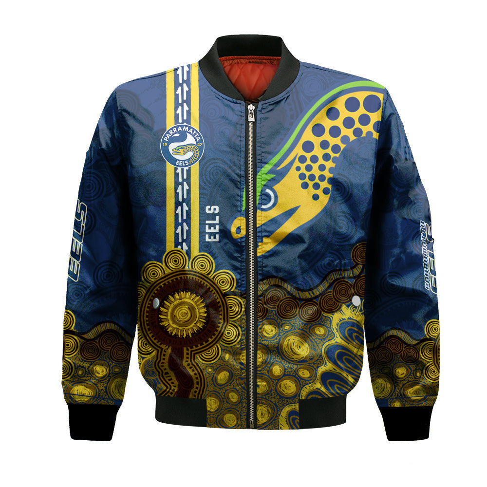 parramatta-eels-aboriginal-bomber-jacket-rugby-indigenous-kangaroo-tracks-nrl