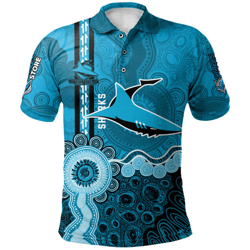 cronulla-sutherland-sharks-aboriginal-polo-shirt-rugby-indigenous-kangaroo-tracks-nrl