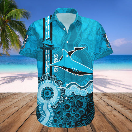 cronulla-sutherland-sharks-aboriginal-hawaii-shirt-rugby-indigenous-kangaroo-tracks-nrl