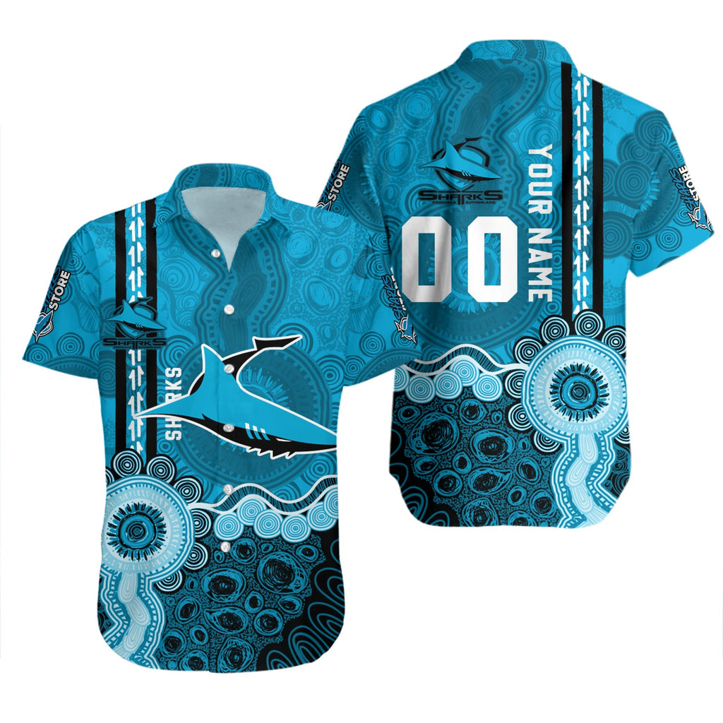 cronulla-sutherland-sharks-aboriginal-hawaii-shirt-rugby-indigenous-kangaroo-tracks-nrl