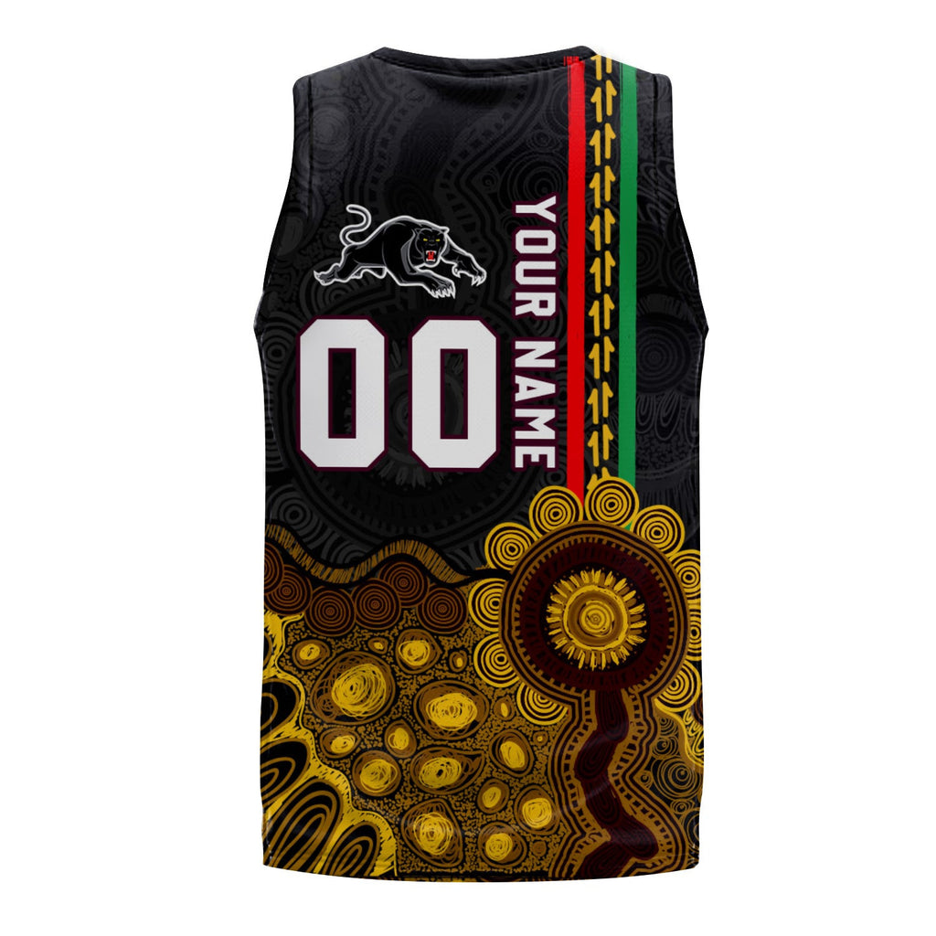 penrith-panthers-aboriginal-basketball-jersey-personalized-rugby-indigenous-kangaroo-tracks-nrl