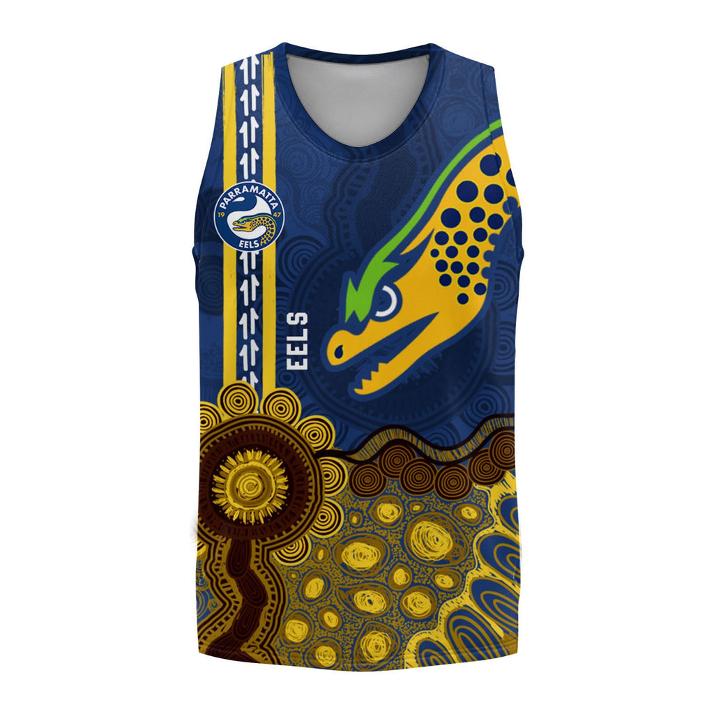 parramatta-eels-aboriginal-basketball-jersey-personalized-rugby-indigenous-kangaroo-tracks-nrl