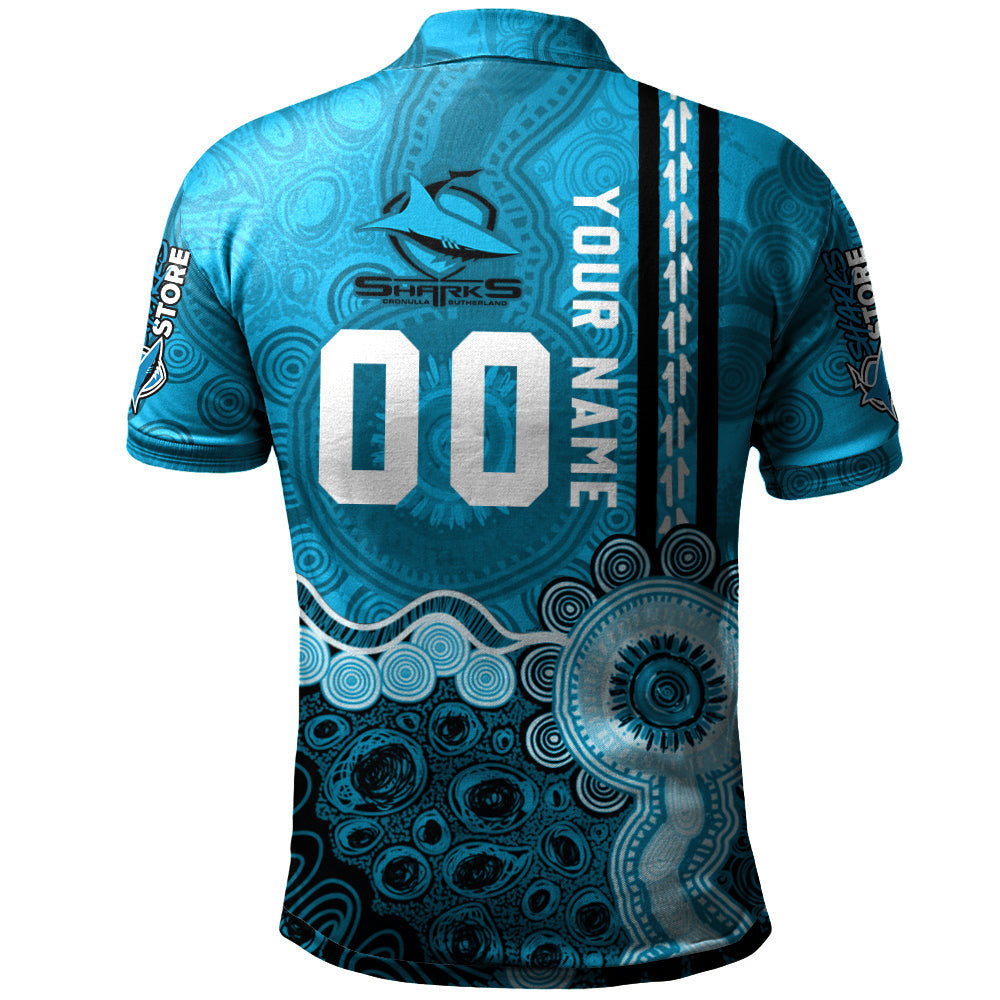 cronulla-sutherland-sharks-aboriginal-polo-shirt-rugby-indigenous-kangaroo-tracks-nrl