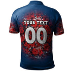 sydney-roosters-polo-shirt-polynesian-hibiscus-tropical-vintage-nrl