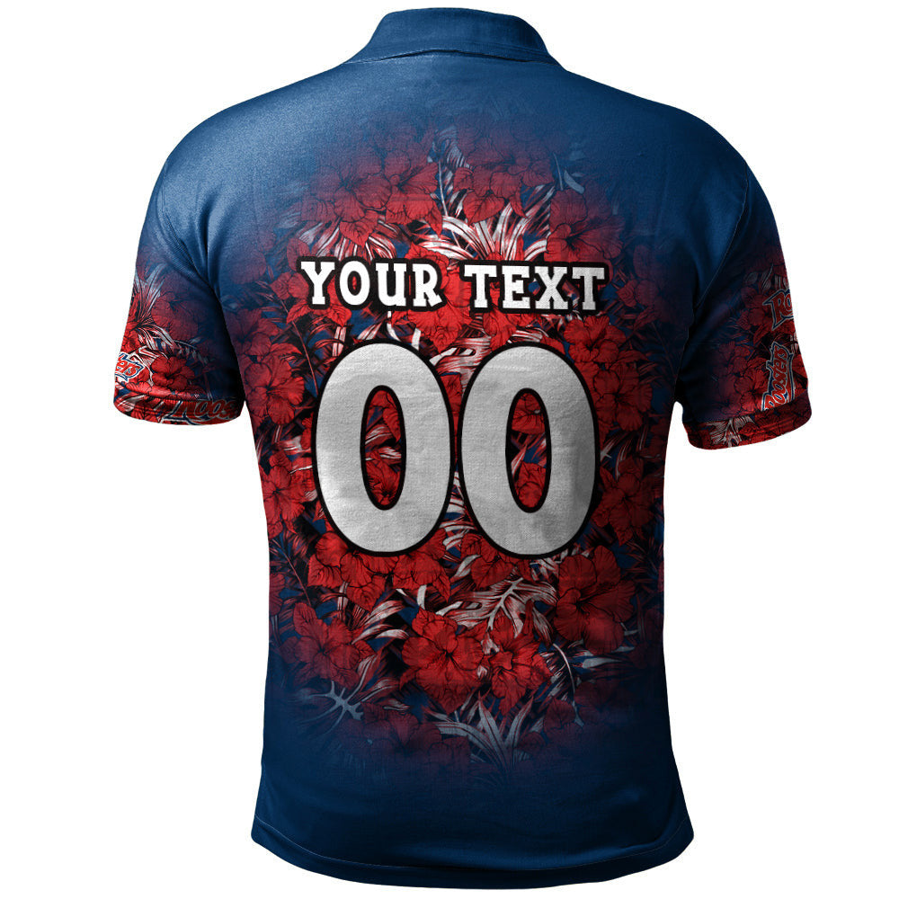 sydney-roosters-polo-shirt-polynesian-hibiscus-tropical-vintage-nrl
