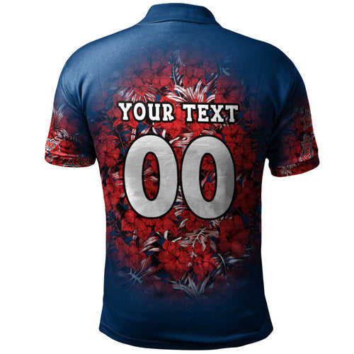 sydney-roosters-polo-shirt-polynesian-hibiscus-tropical-vintage-nrl