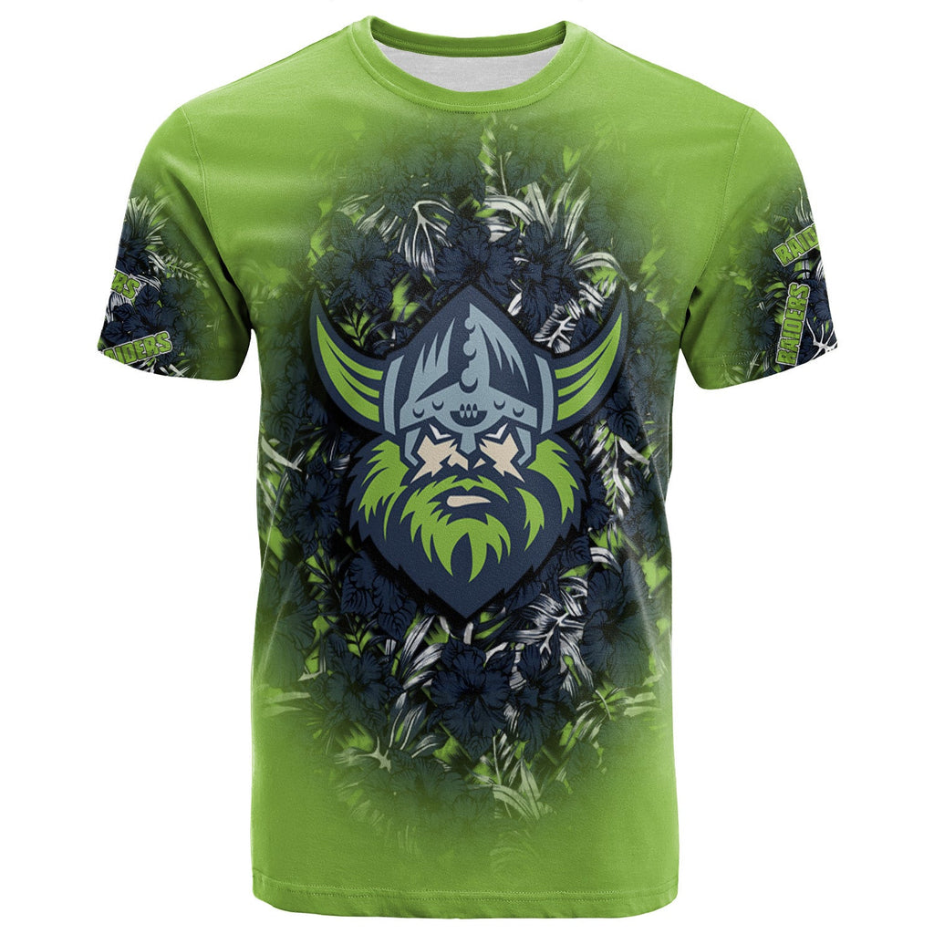 canberra-raiders-t-shirt-polynesian-hibiscus-tropical-vintage-nrl