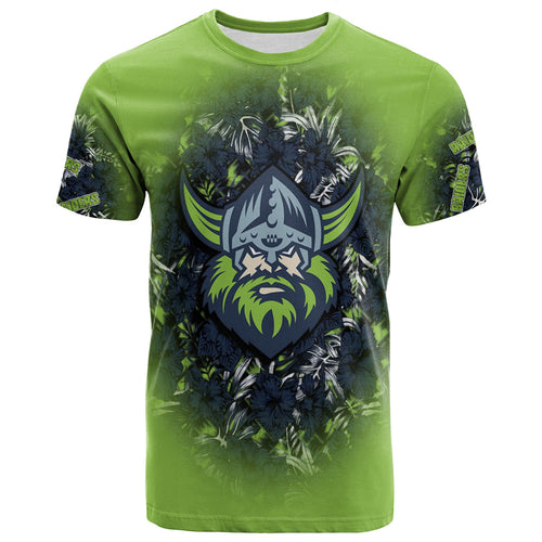 canberra-raiders-t-shirt-polynesian-hibiscus-tropical-vintage-nrl