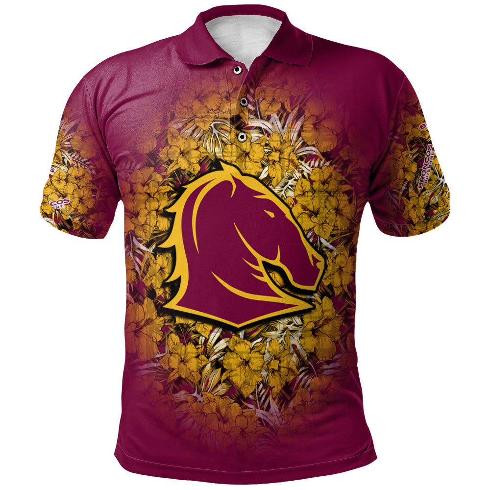 brisbane-broncos-polo-shirt-polynesian-hibiscus-tropical-vintage-nrl