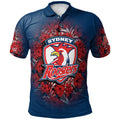 sydney-roosters-polo-shirt-polynesian-hibiscus-tropical-vintage-nrl