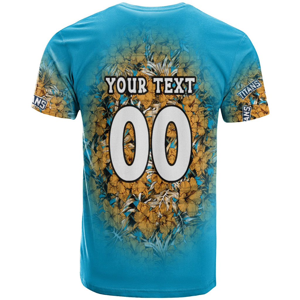 gold-coast-titans-t-shirt-polynesian-hibiscus-tropical-vintage-nrl
