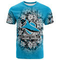 cronulla-sutherland-sharks-t-shirt-polynesian-hibiscus-tropical-vintage-nrl