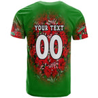 south-sydney-rabbitohs-t-shirt-polynesian-hibiscus-tropical-vintage-nrl