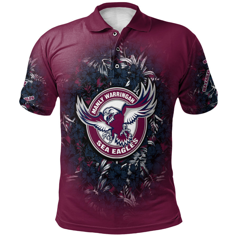 manly-warringah-sea-eagles-polo-shirt-polynesian-hibiscus-tropical-vintage-nrl