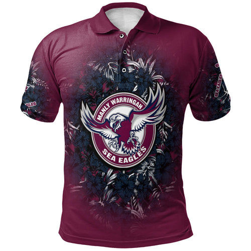 manly-warringah-sea-eagles-polo-shirt-polynesian-hibiscus-tropical-vintage-nrl