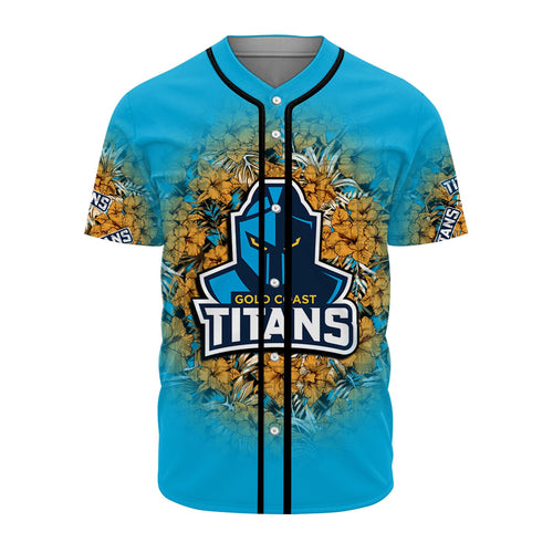 gold-coast-titans-baseball-jersey-polynesian-hibiscus-tropical-vintage-nrl
