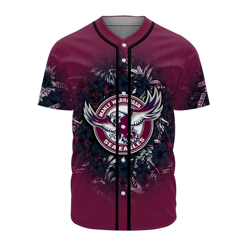 manly-warringah-sea-eagles-baseball-jersey-polynesian-hibiscus-tropical-vintage-nrl