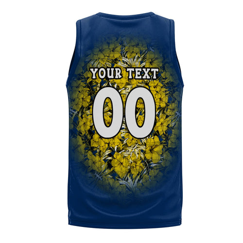 north-queensland-cowboys-basketball-jersey-polynesian-hibiscus-tropical-vintage-nrl