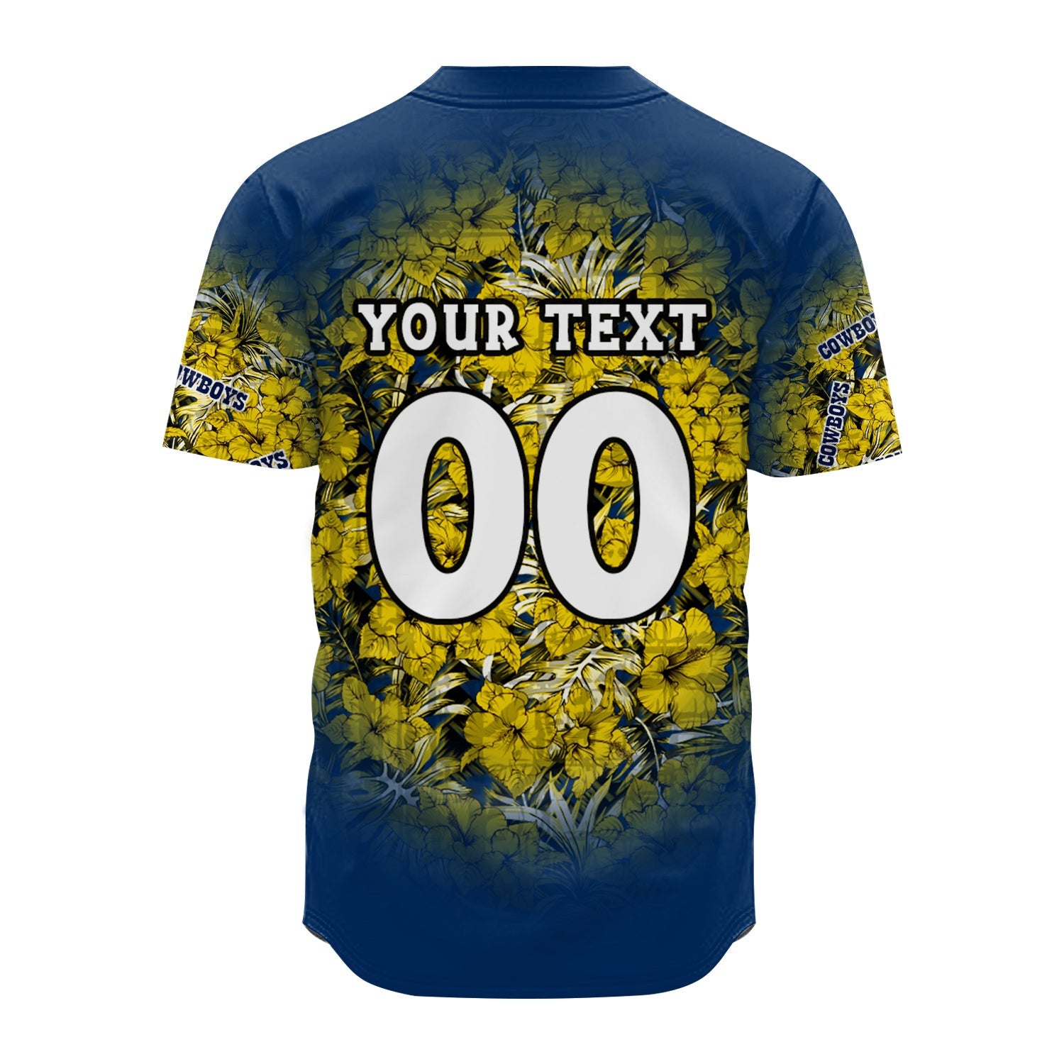 north-queensland-cowboys-baseball-jersey-polynesian-hibiscus-tropical-vintage-nrl