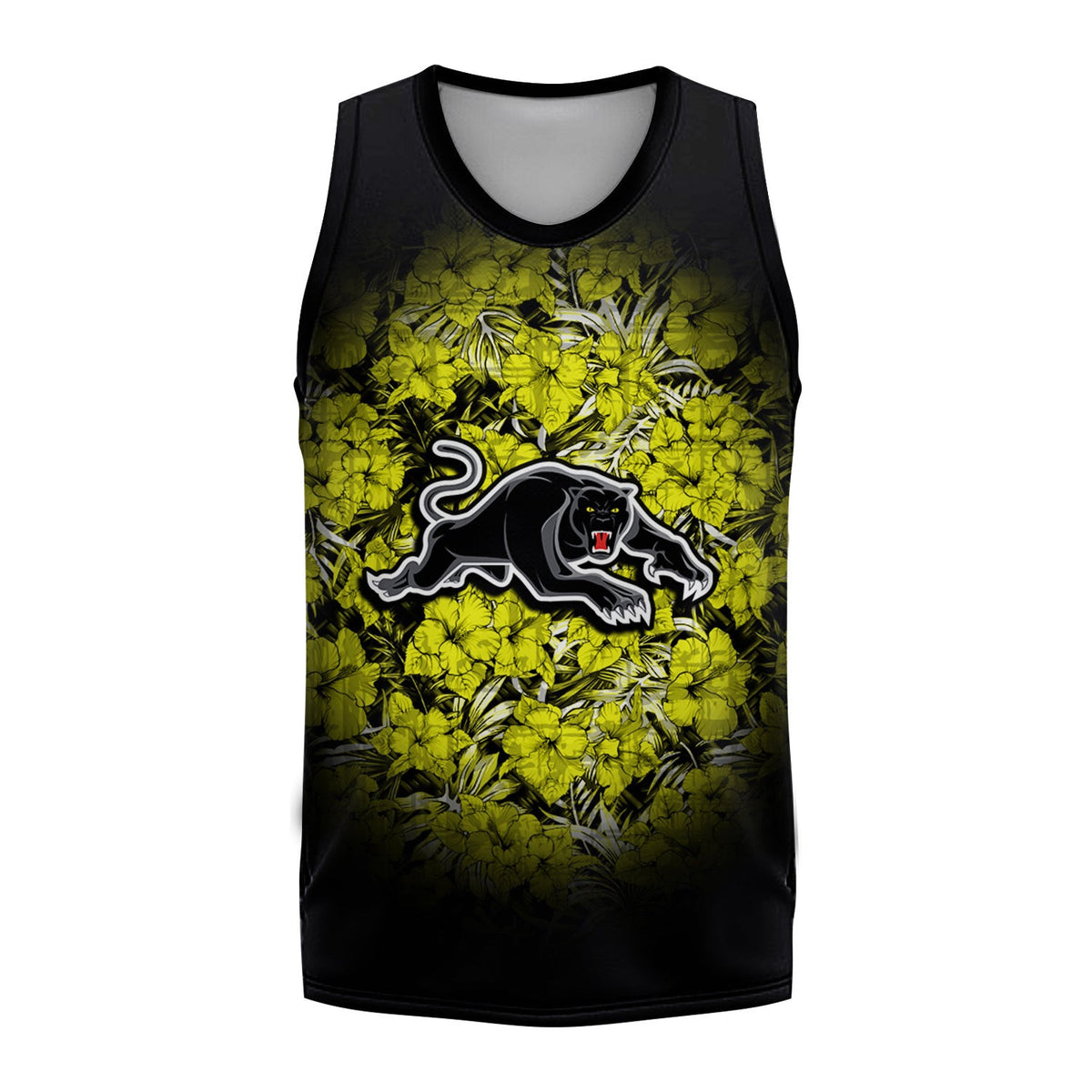 penrith-panthers-basketball-jersey-polynesian-hibiscus-tropical-vintage-nrl