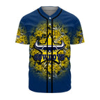 north-queensland-cowboys-baseball-jersey-polynesian-hibiscus-tropical-vintage-nrl