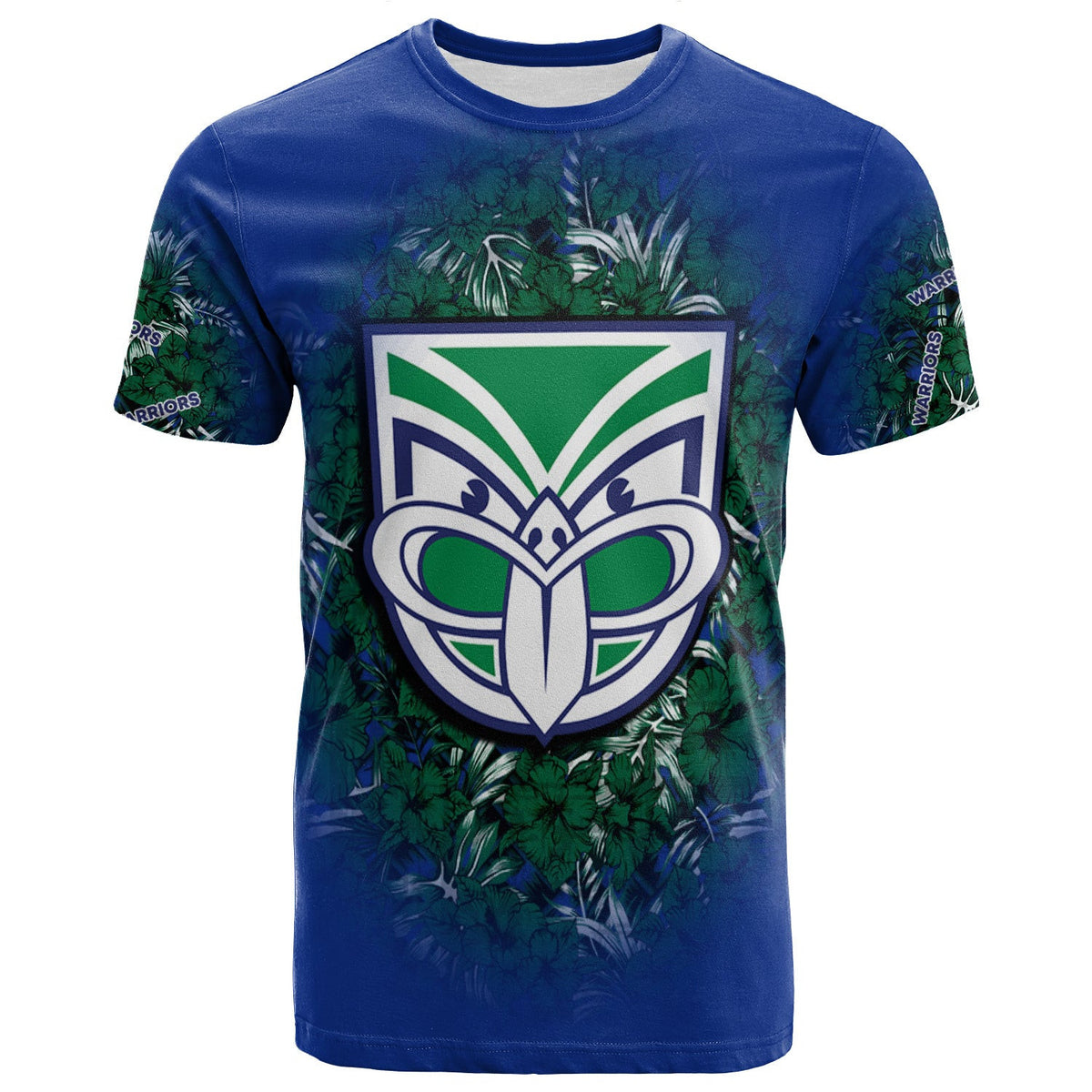 new-zealand-warriors-t-shirt-polynesian-hibiscus-tropical-vintage-nrl