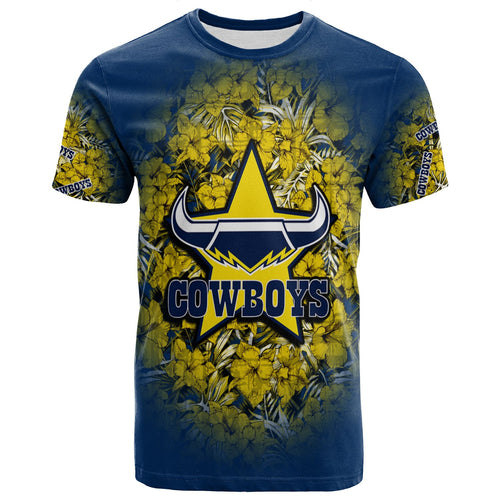 north-queensland-cowboys-t-shirt-polynesian-hibiscus-tropical-vintage-nrl
