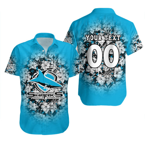 cronulla-sutherland-sharks-hawaii-shirt-polynesian-hibiscus-tropical-vintage-nrl