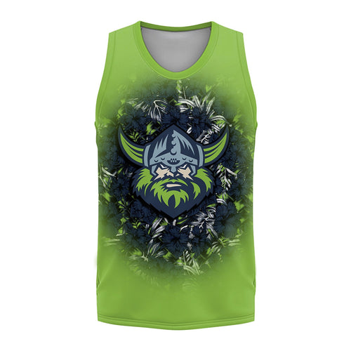 canberra-raiders-basketball-jersey-polynesian-hibiscus-tropical-vintage-nrl