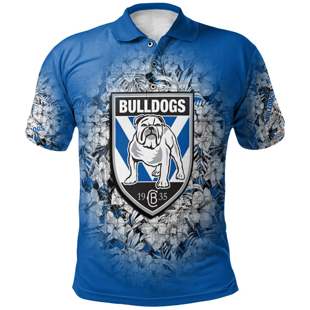 canterbury-bankstown-bulldogs-polo-shirt-personalized-polynesian-hibiscus-tropical-vintage-nrl