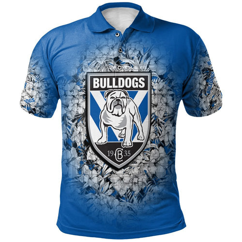 canterbury-bankstown-bulldogs-polo-shirt-personalized-polynesian-hibiscus-tropical-vintage-nrl