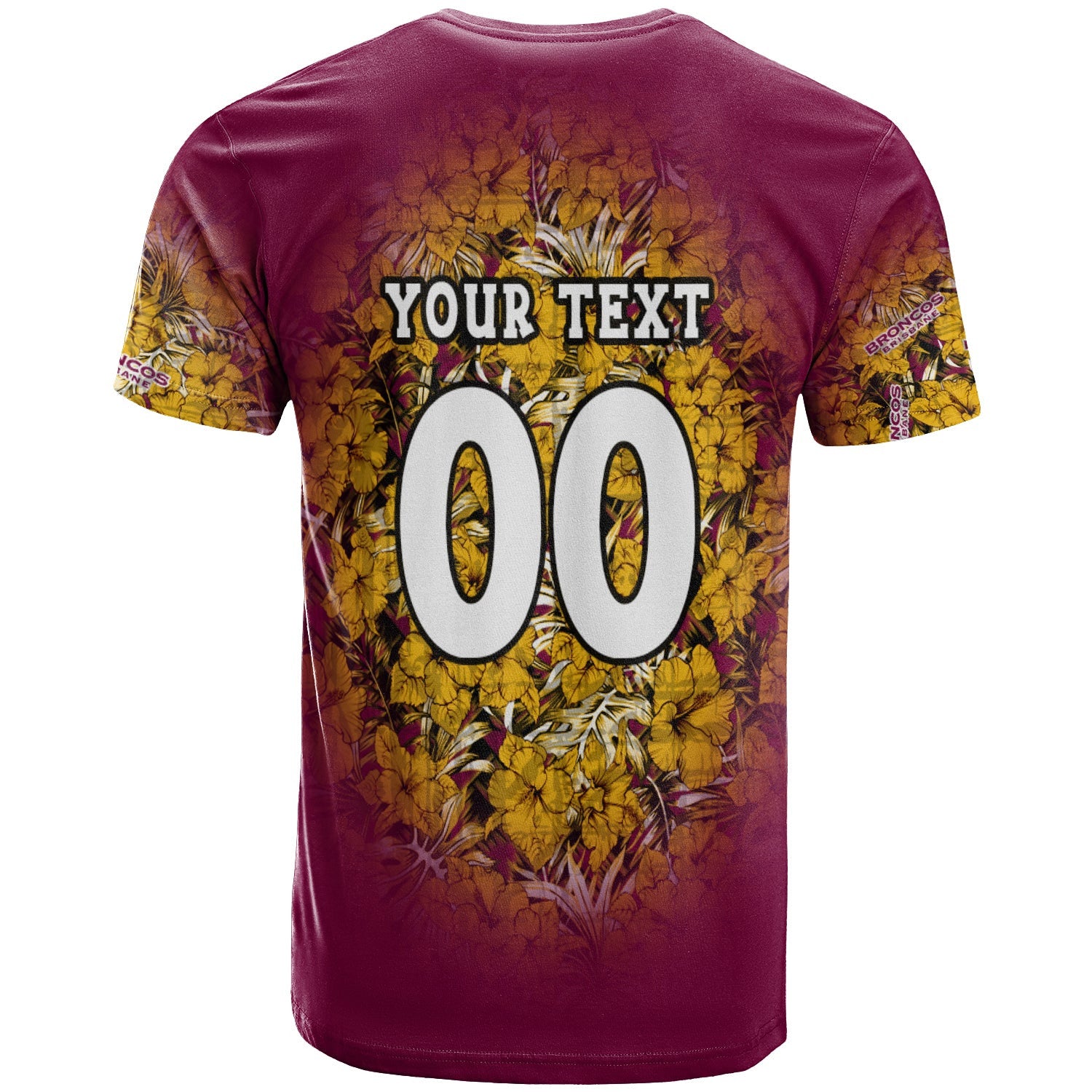 brisbane-broncos-t-shirt-polynesian-hibiscus-tropical-vintage-nrl