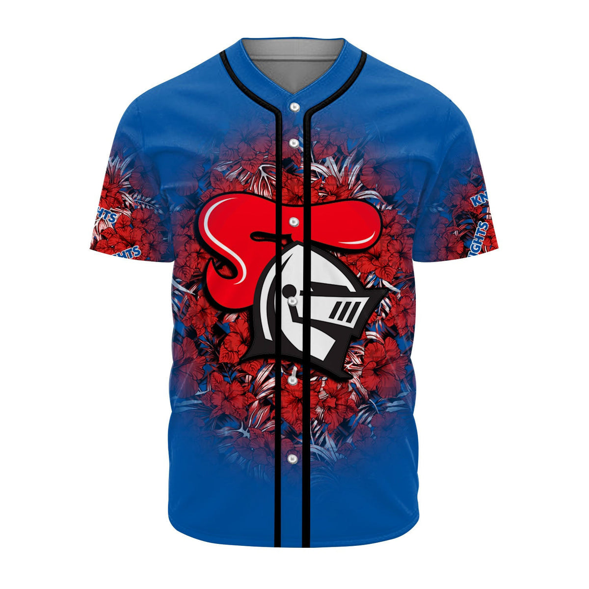newcastle-knights-baseball-jersey-polynesian-hibiscus-tropical-vintage-nrl