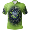 canberra-raiders-polo-shirt-polynesian-hibiscus-tropical-vintage-nrl