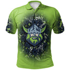 canberra-raiders-polo-shirt-polynesian-hibiscus-tropical-vintage-nrl
