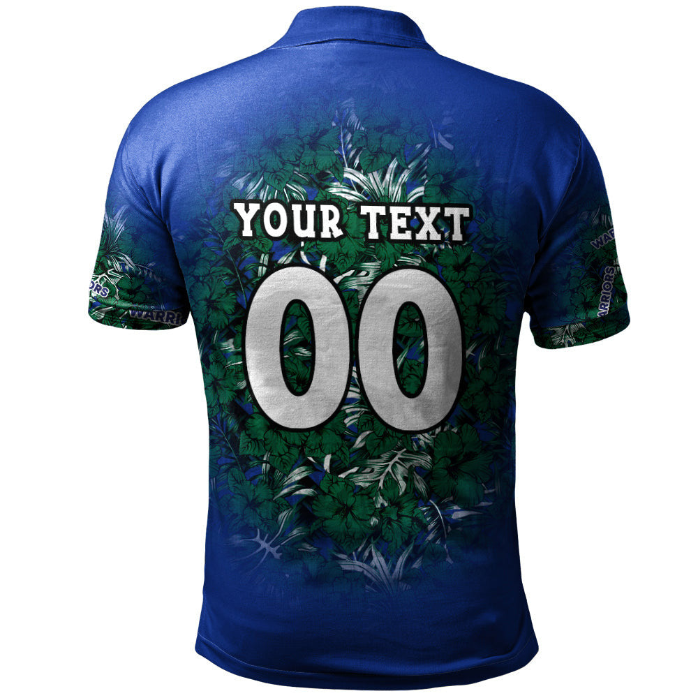 new-zealand-warriors-polo-shirt-polynesian-hibiscus-tropical-vintage-nrl