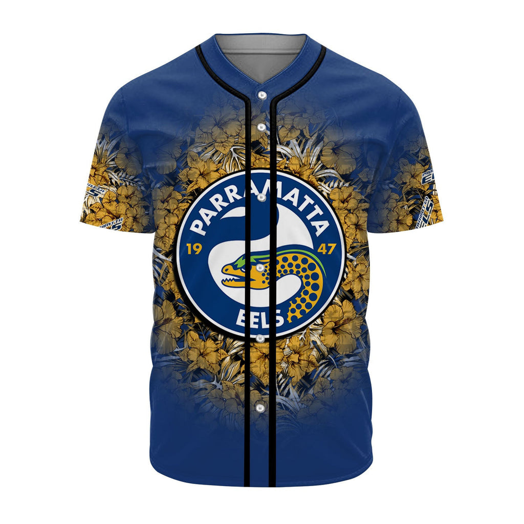 parramatta-eels-baseball-jersey-polynesian-hibiscus-tropical-vintage-nrl