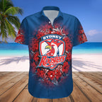 sydney-roosters-hawaii-shirt-polynesian-hibiscus-tropical-vintage-nrl