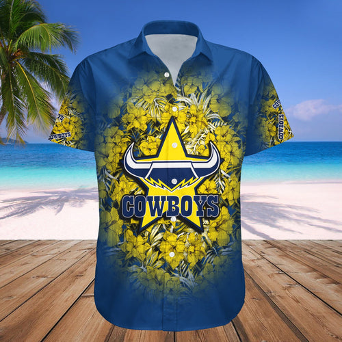 north-queensland-cowboys-hawaii-shirt-polynesian-hibiscus-tropical-vintage-nrl
