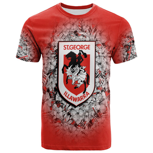 st-george-illawarra-dragons-t-shirt-polynesian-hibiscus-tropical-vintage-nrl