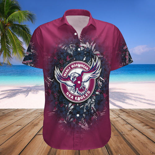 manly-warringah-sea-eagles-hawaii-shirt-polynesian-hibiscus-tropical-vintage-nrl