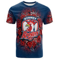 sydney-roosters-t-shirt-polynesian-hibiscus-tropical-vintage-nrl
