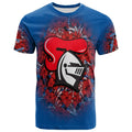 newcastle-knights-t-shirt-polynesian-hibiscus-tropical-vintage-nrl