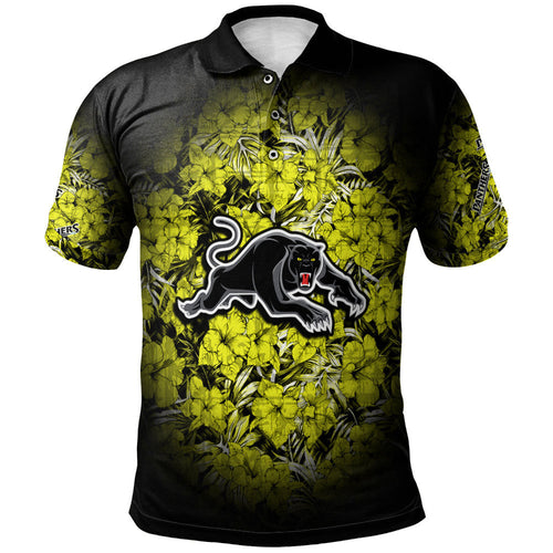 penrith-panthers-polo-shirt-polynesian-hibiscus-tropical-vintage-nrl