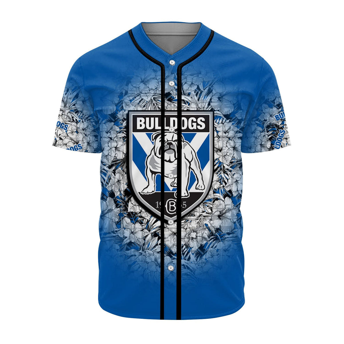 canterbury-bankstown-bulldogs-baseball-jersey-polynesian-hibiscus-tropical-vintage-nrl