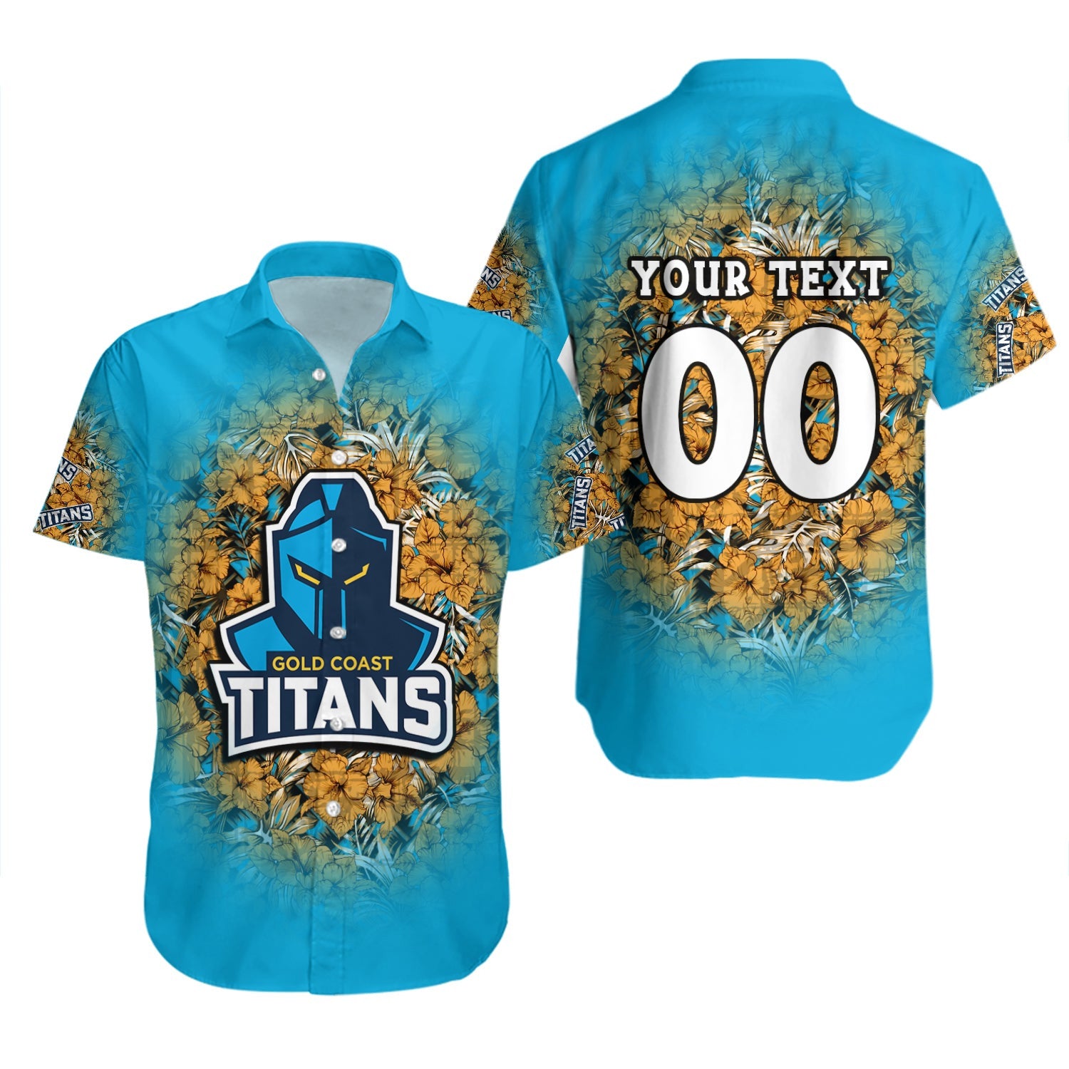 gold-coast-titans-hawaii-shirt-polynesian-hibiscus-tropical-vintage-nrl