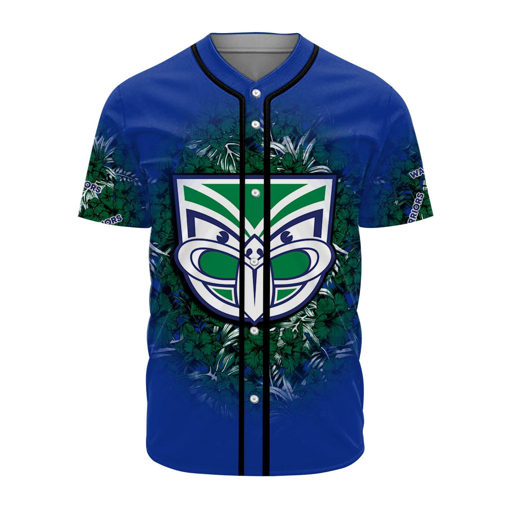 new-zealand-warriors-baseball-jersey-polynesian-hibiscus-tropical-vintage-nrl