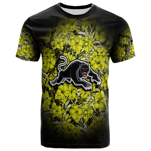 penrith-panthers-t-shirt-polynesian-hibiscus-tropical-vintage-nrl