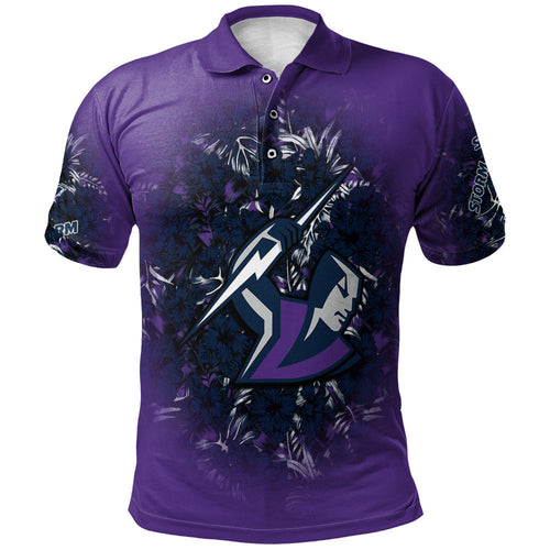 melbourne-storm-polo-shirt-polynesian-hibiscus-tropical-vintage-nrl