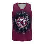 manly-warringah-sea-eagles-basketball-jersey-polynesian-hibiscus-tropical-vintage-nrl